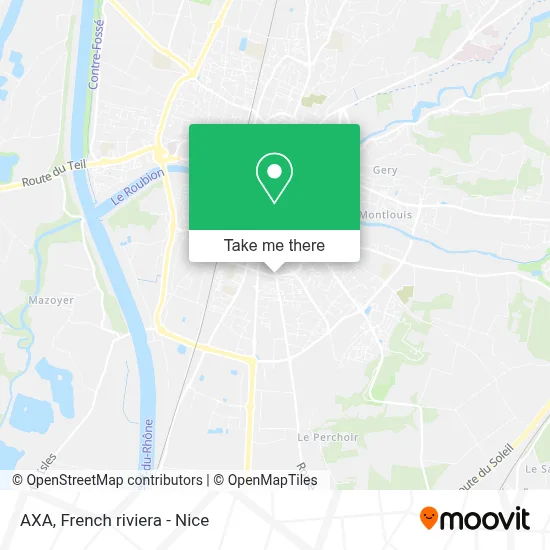 Axa map
