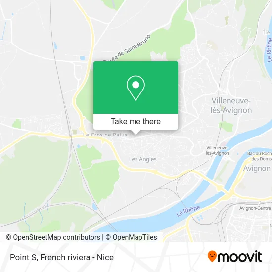 Point S map