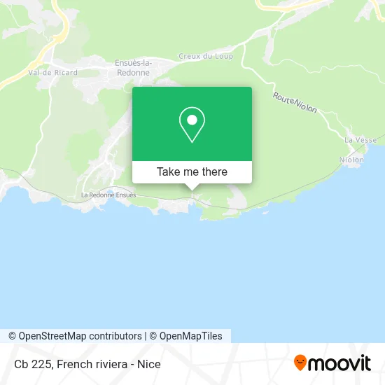 Cb 225 map