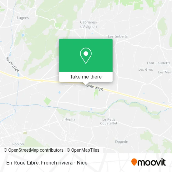 En Roue Libre map