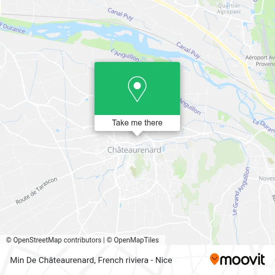 Min De Châteaurenard map