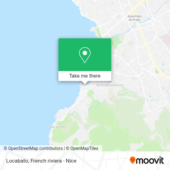 Locabato map