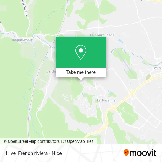 Hive map
