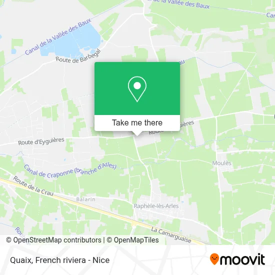 Quaix map