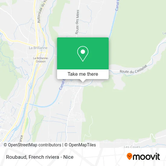 Mapa Roubaud