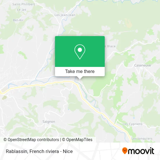 Rablassin map