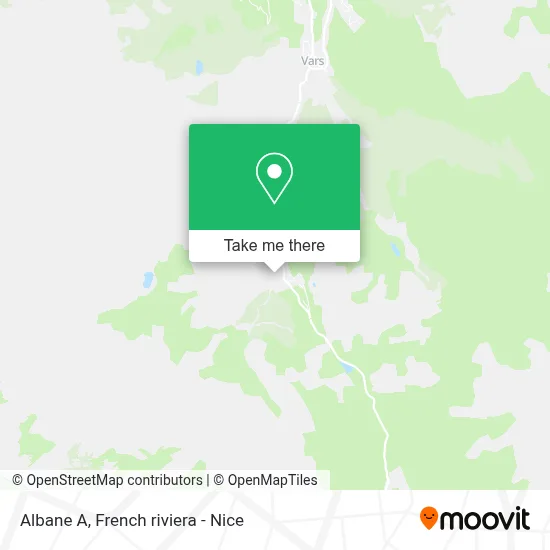Albane A map