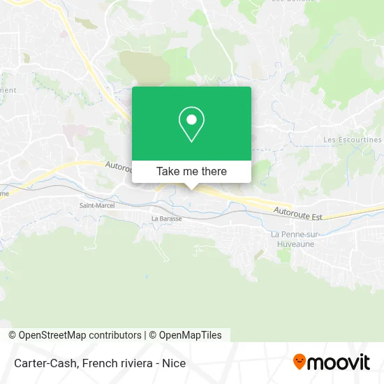 Carter-Cash map