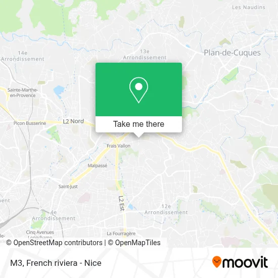 M3 map