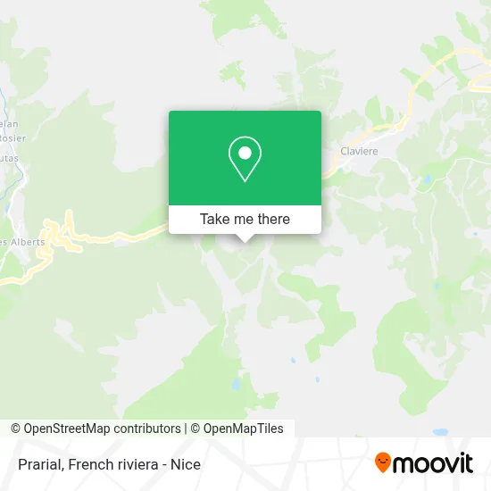 Prarial map