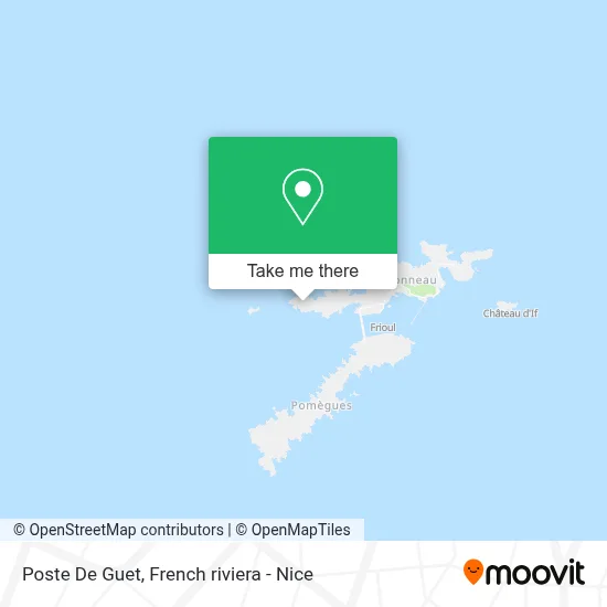 Poste De Guet map