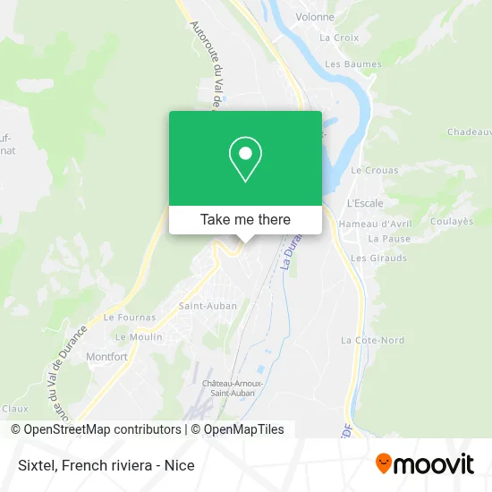 Sixtel map