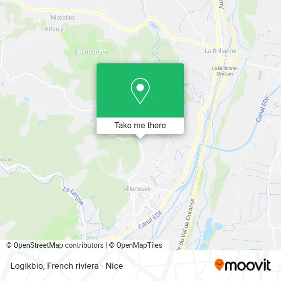 Logikbio map