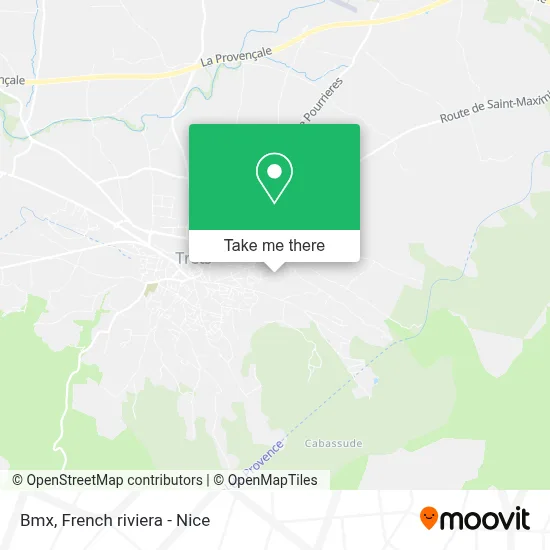 Bmx map