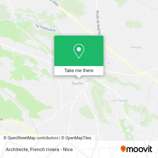 Architecte map