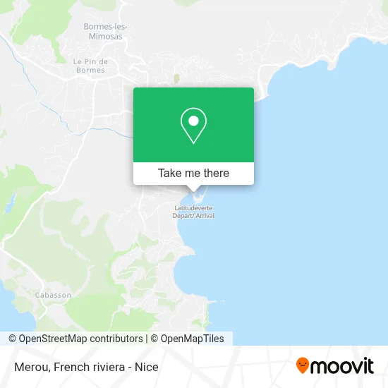 Merou map