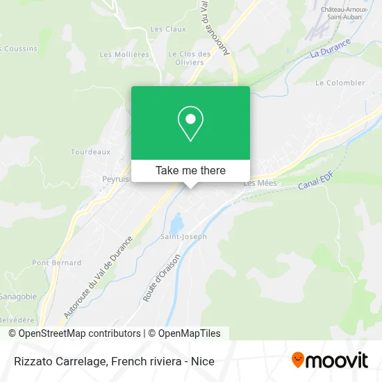 Mapa Rizzato Carrelage