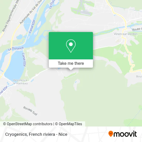 Cryogenics map
