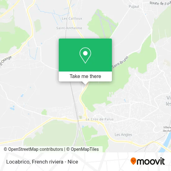 Locabrico map