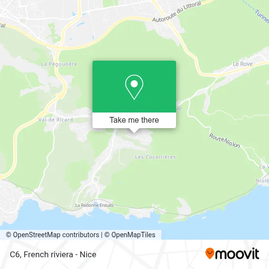 C6 map
