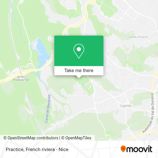 Practice map