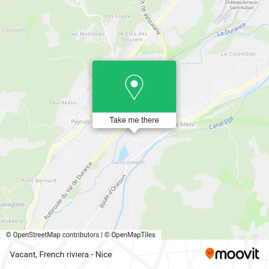 Vacant map