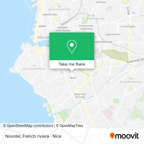 Novotel map