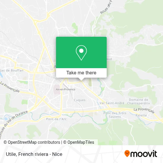 Utile map