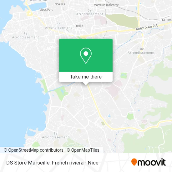 DS Store Marseille map