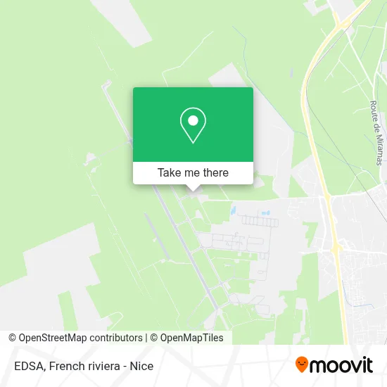 Edsa map