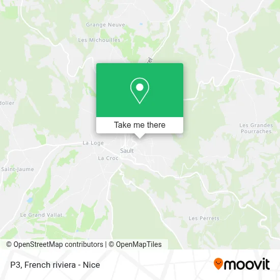 P3 map