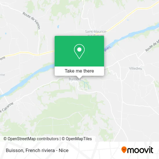 Buisson map