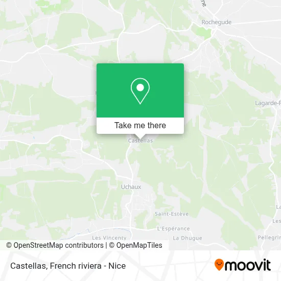 Castellas map