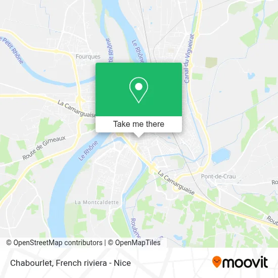 Chabourlet map