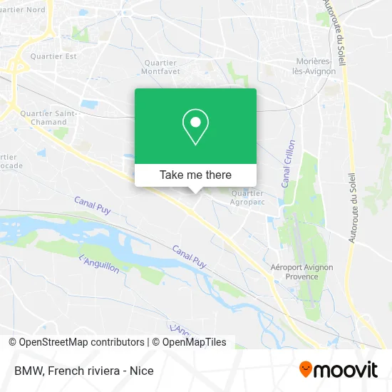 Bmw map