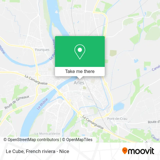 Le Cube map