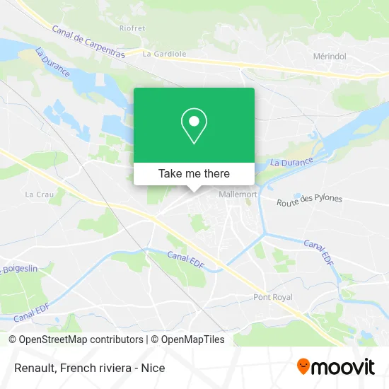 Renault map