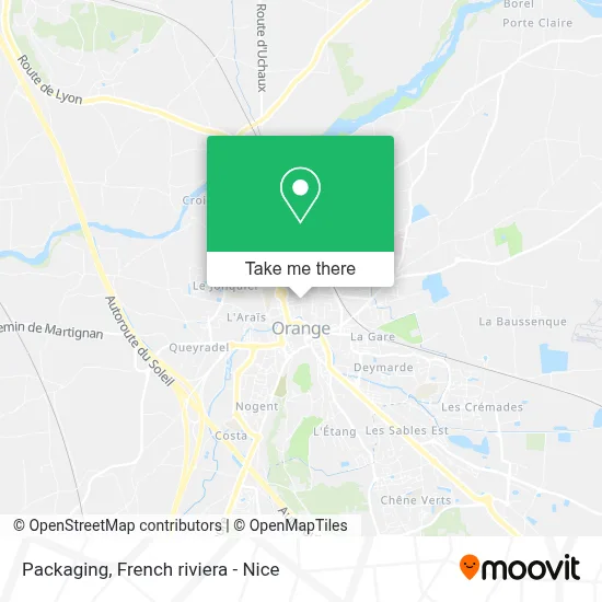 Emballages map