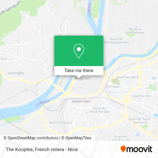 The Kooples map