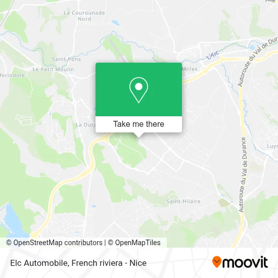 Elc Automobile map