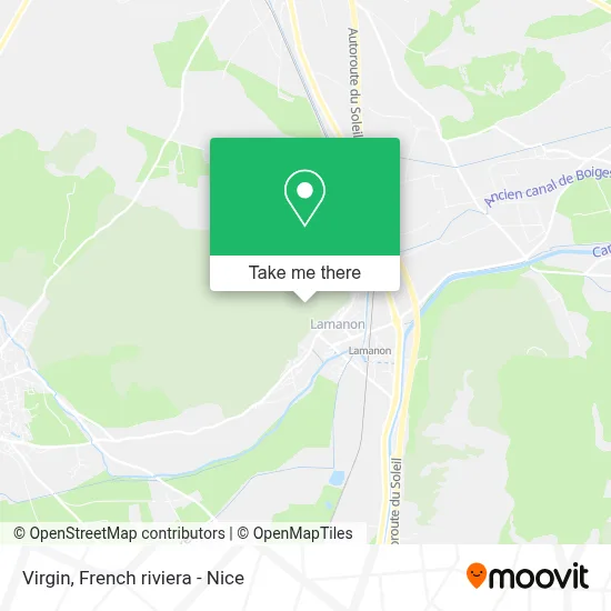 Vierge map