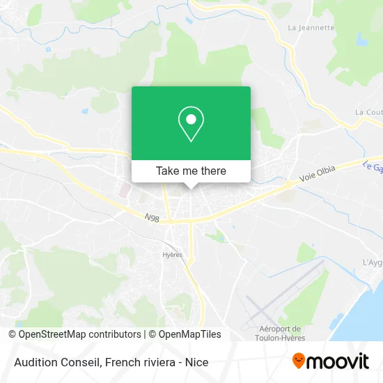 Audition Conseil map
