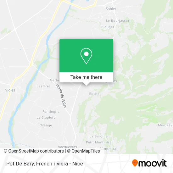 Pot De Bary map