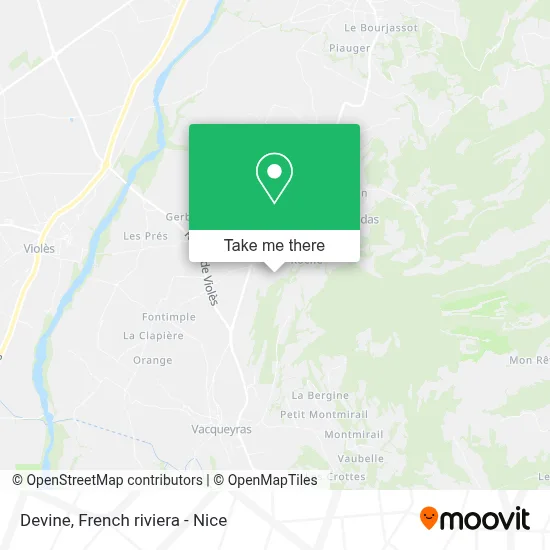 Devine map