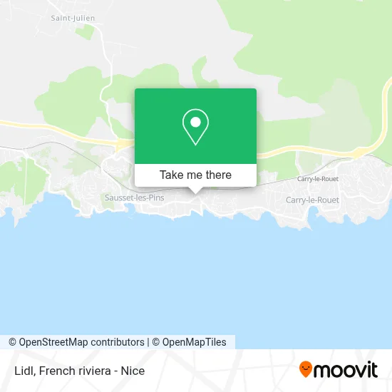 Lidl map