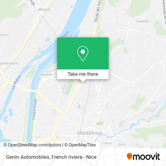 Genin Automobiles map