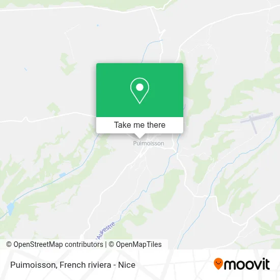 Puimoisson map