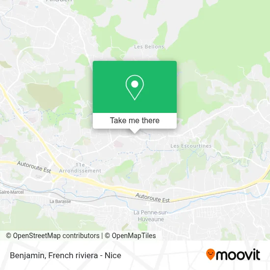 Benjamin map