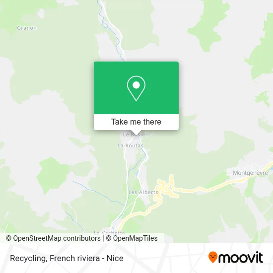 Recyclage map