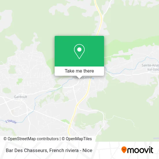 Bar Des Chasseurs map